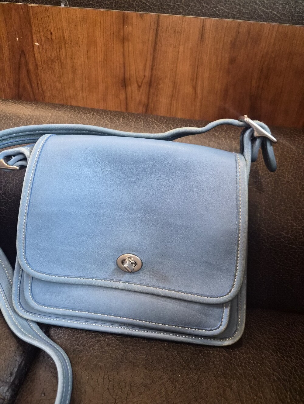 Coach Vintage Rambler Glacier Blue 9061